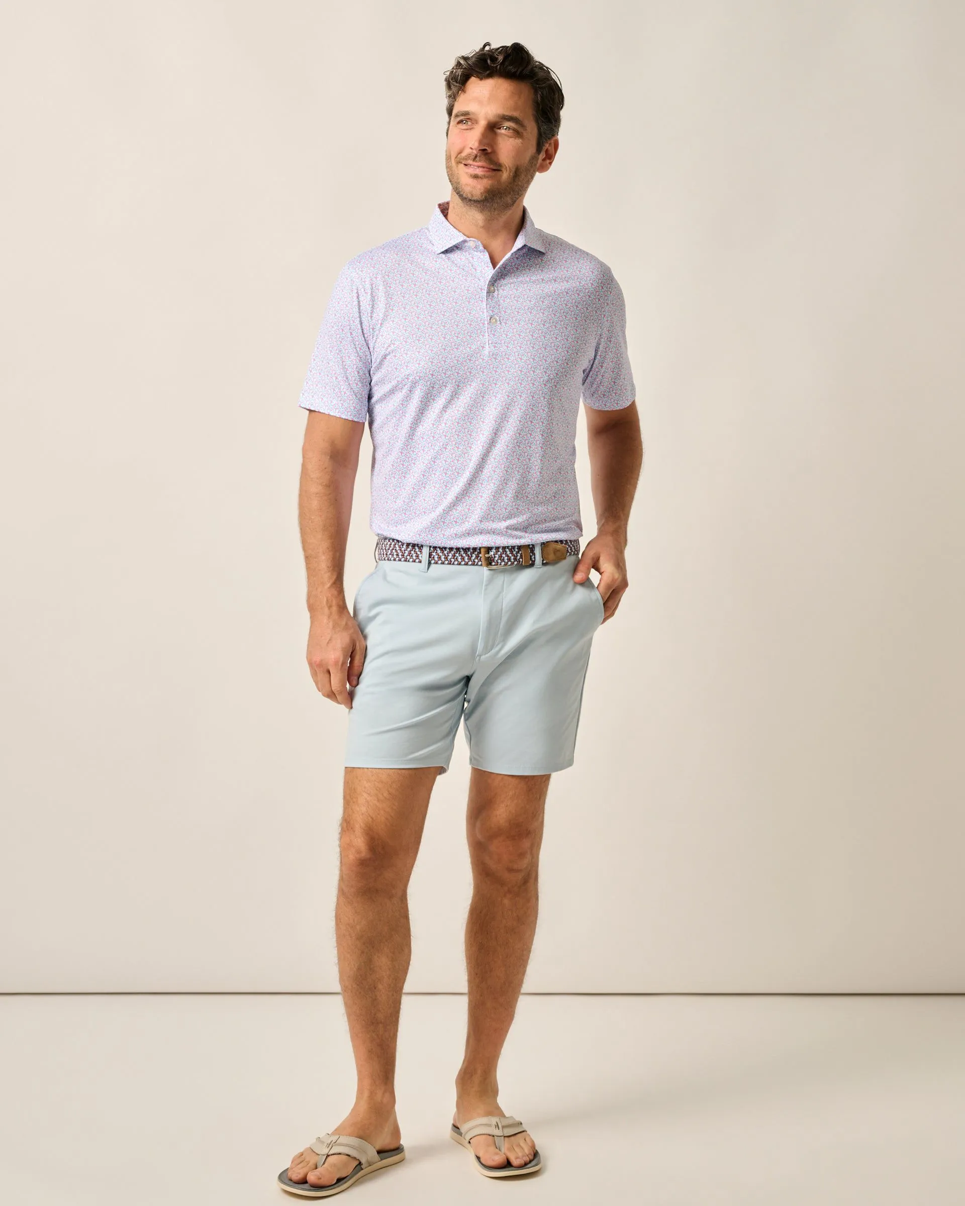 Jupiters Stretch Cotton Performance Shorts