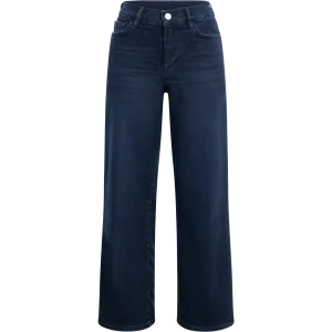 Le Pixie Slim Palazzo - Onyx Indigo