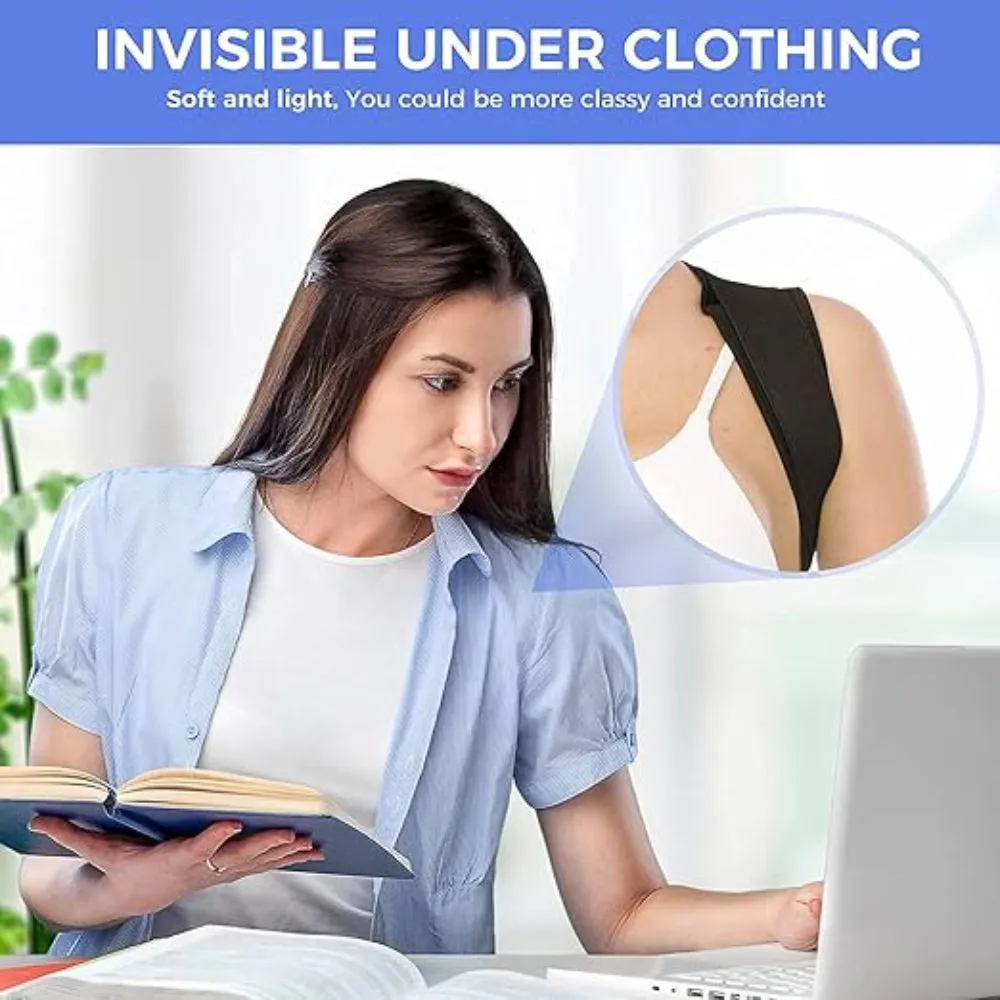 Lightweight Support Brace For Everyday Wear with Adjustable Straps