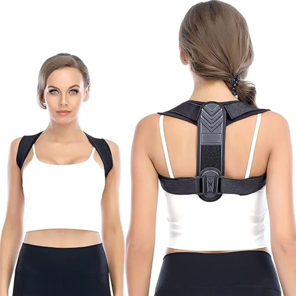 Lightweight Support Brace For Everyday Wear with Adjustable Straps