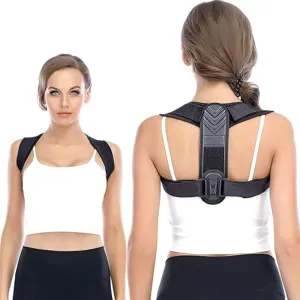 Lightweight Support Brace For Everyday Wear with Adjustable Straps