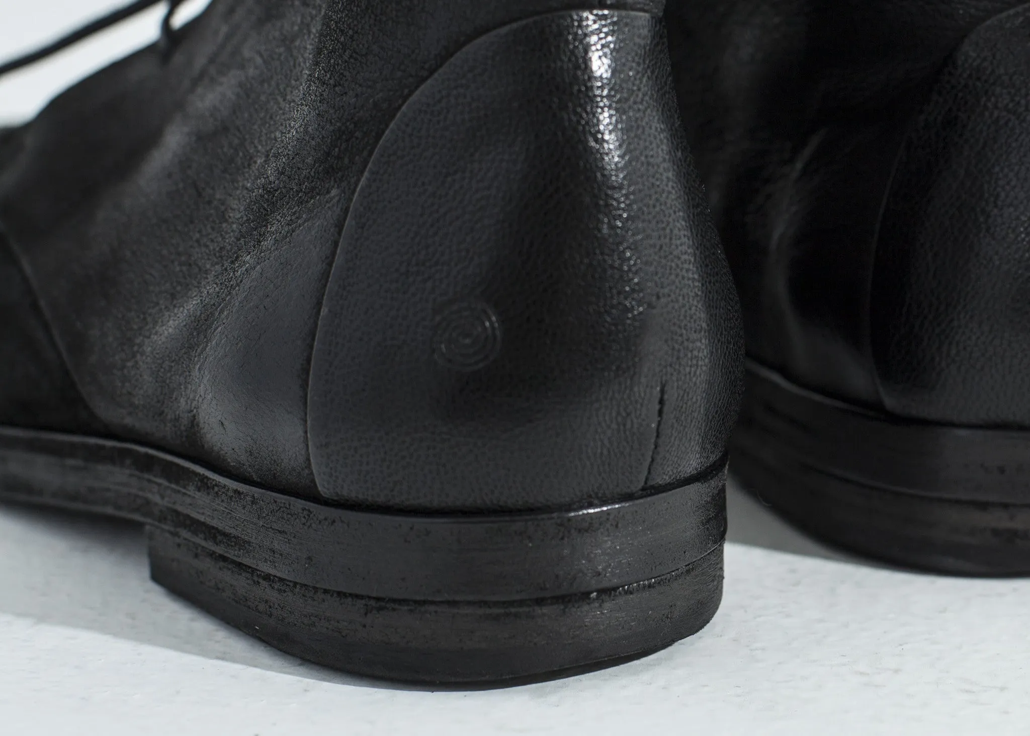 Listello Short Boot in Black -UEB