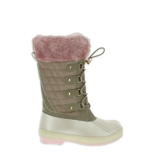 Little Girl & Big Girl Shirley Snow Boot