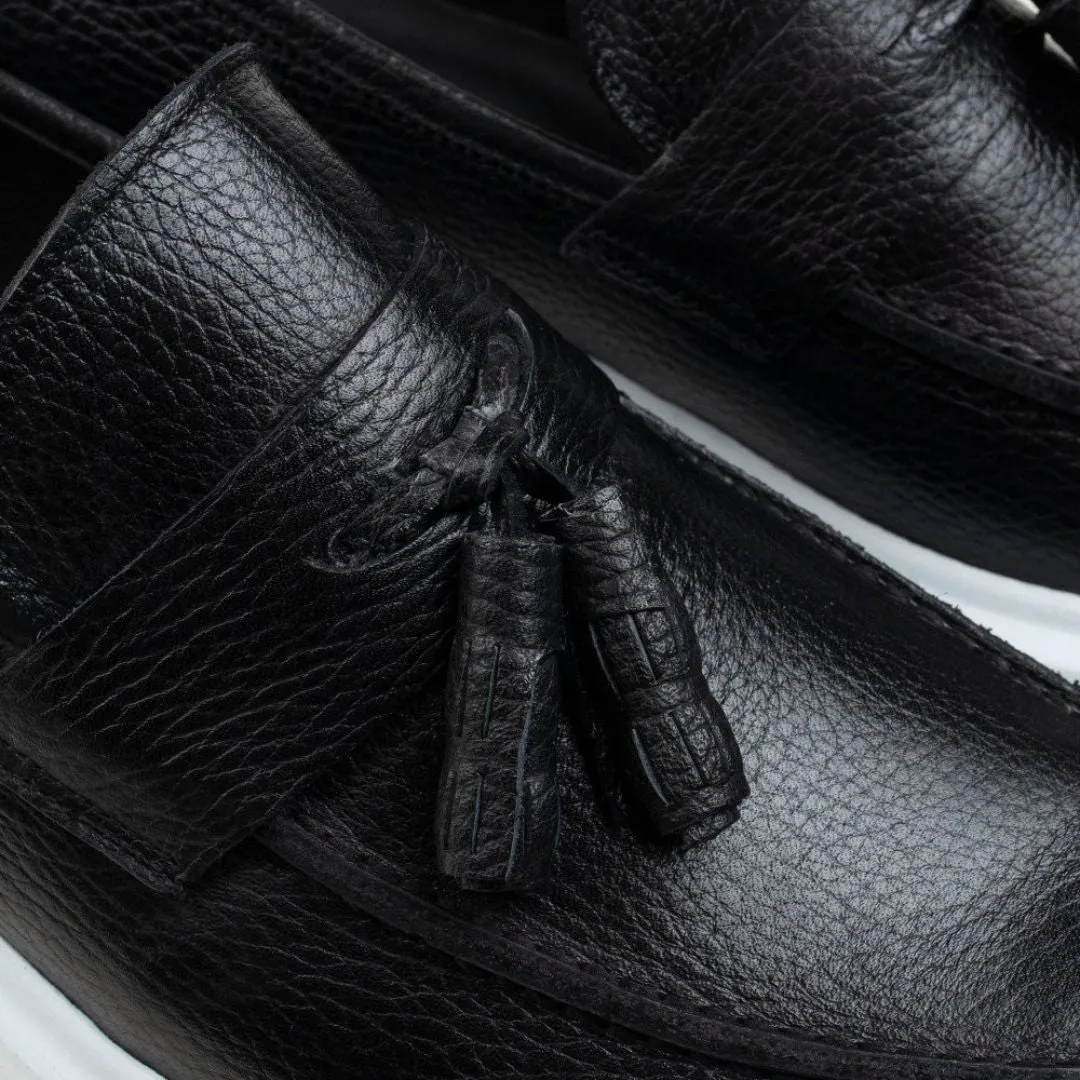 Madasat Black Loafer - 108 |