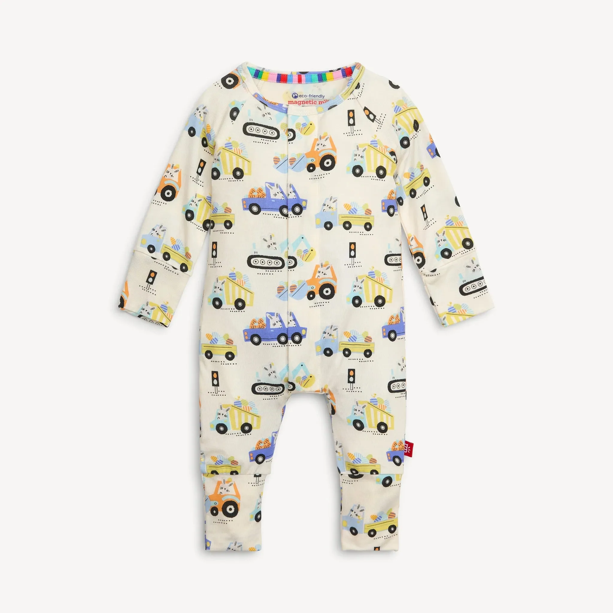 Magnetic Convertible Coverall
