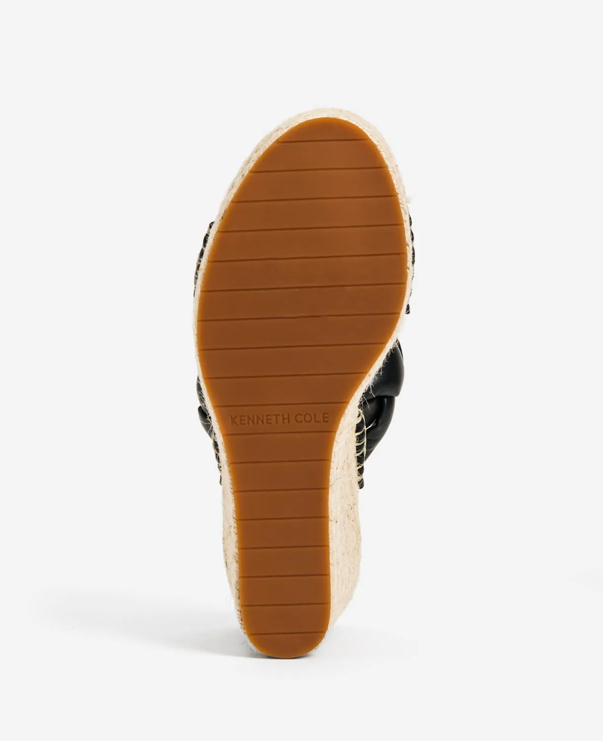 Olivia Braided Wedge Espadrille Sandal