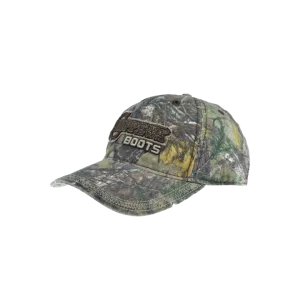 Paramount Chippewa Camo Design Embroidered Logo Cap
