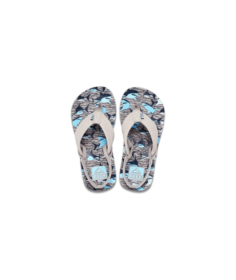 Reef Kids Boys Little Ahi Sandals