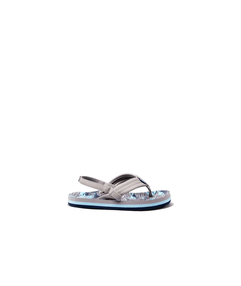 Reef Kids Boys Little Ahi Sandals