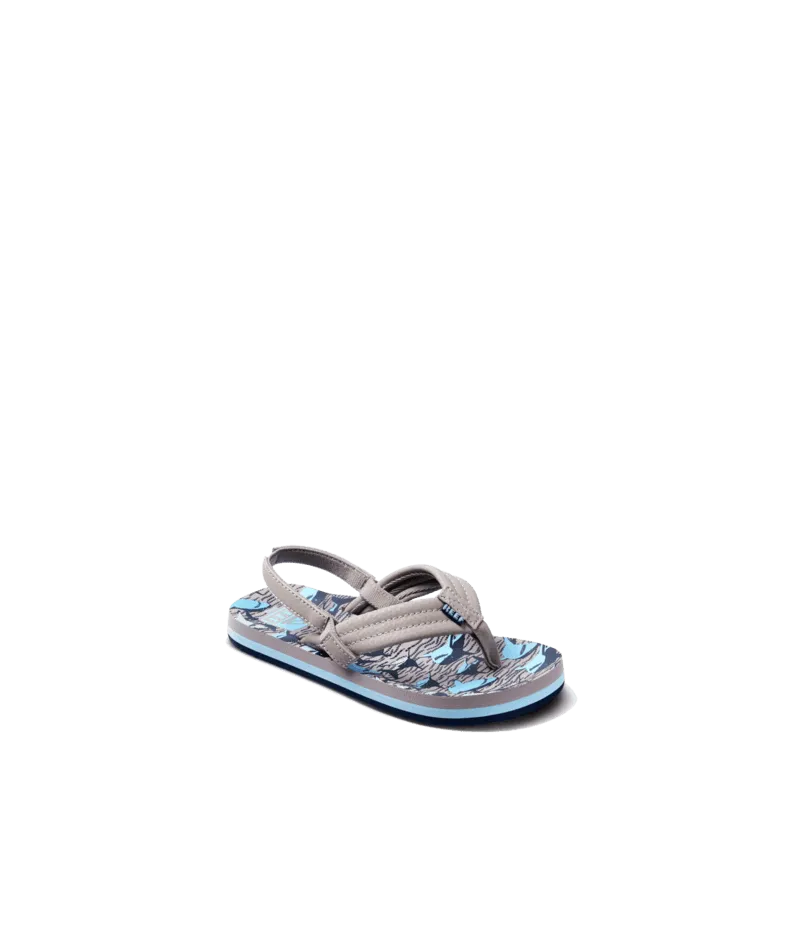 Reef Kids Boys Little Ahi Sandals