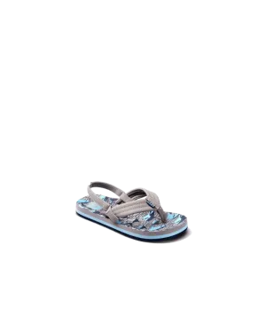 Reef Kids Boys Little Ahi Sandals