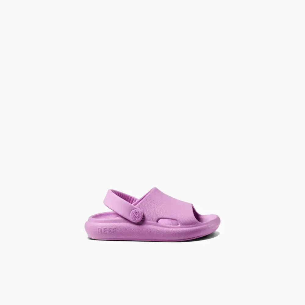 Reef Kids Girls Little Rio Slide Sandals