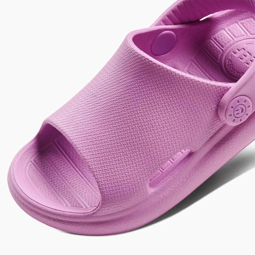Reef Kids Girls Little Rio Slide Sandals