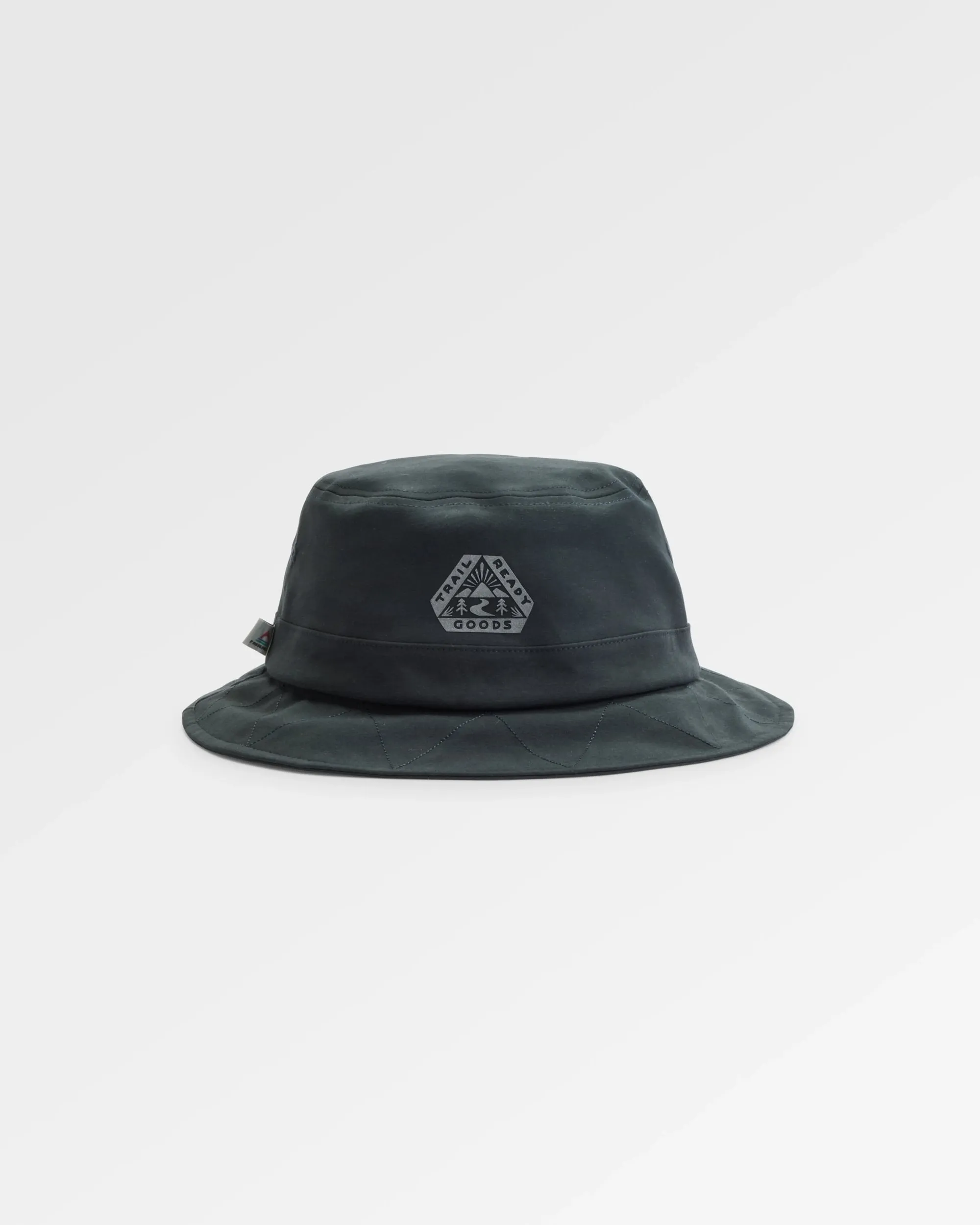 Shaded Organic Bucket Hat - Black