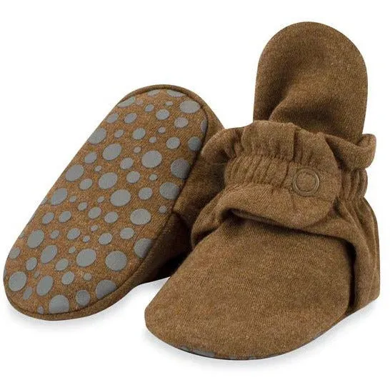 Zutano Organic Cotton Gripper Baby Bootie