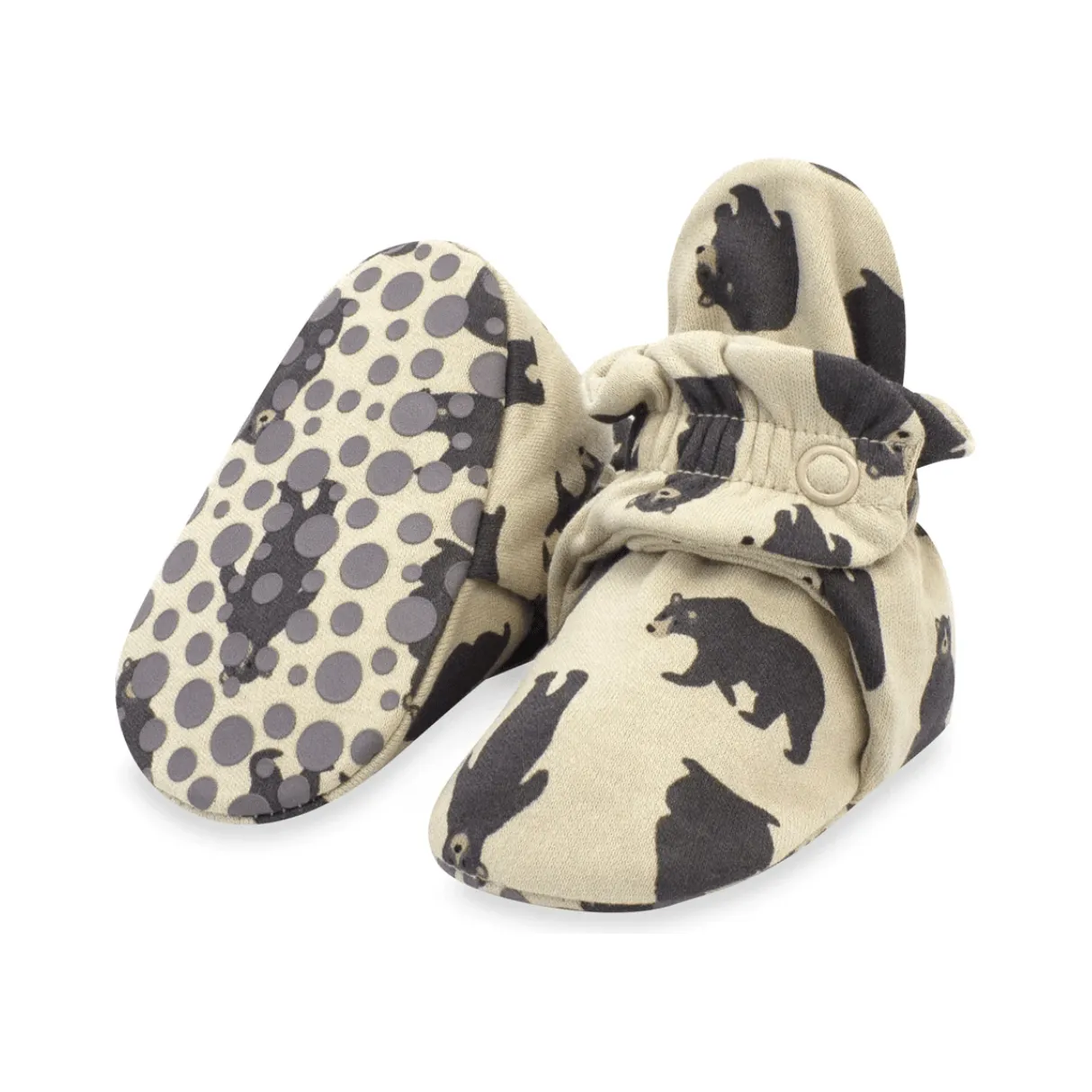 Zutano Organic Cotton Gripper Baby Bootie