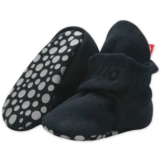 Zutano Organic Cotton Gripper Baby Bootie